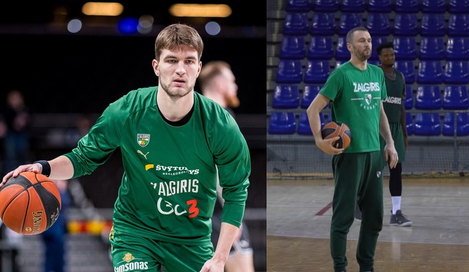 Žiniasklaida: „Žalgirio“ klubas turi planą dėl D. Giedraičio ateities